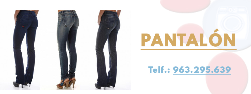 Limpiar pantalon