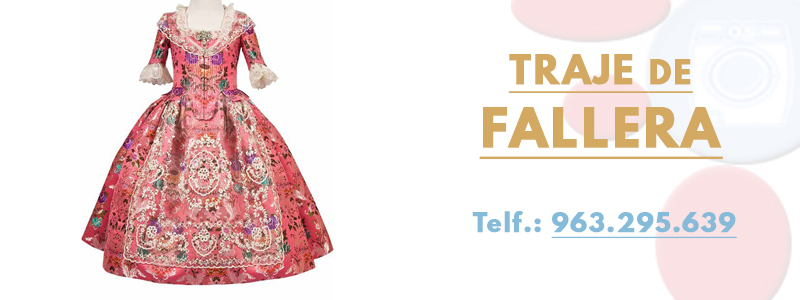 Limpiar traje de fallera